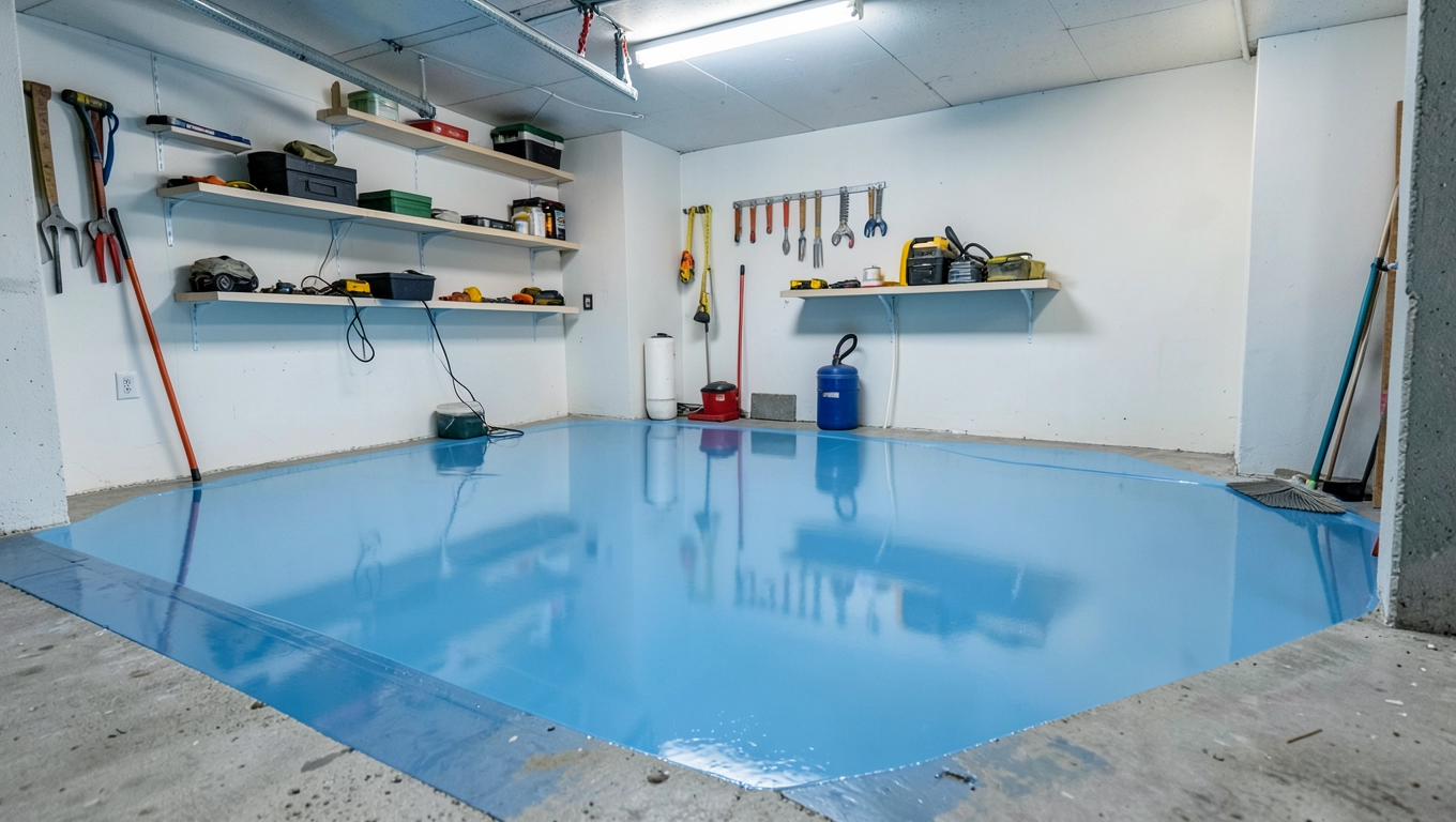 Żywica epoksydowa na podłogę w garażu