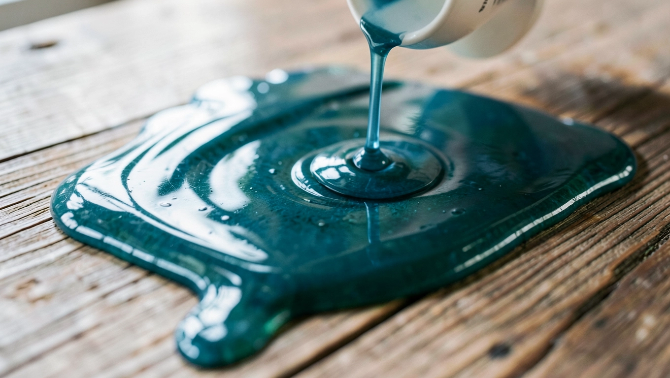 Żywicą epoksydowa na stół