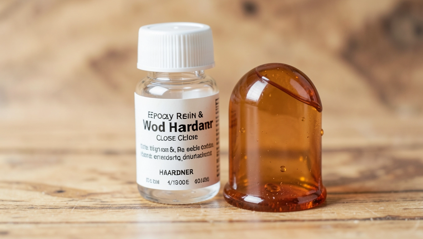 żywica epoksydowa  utwardzacz do drewna