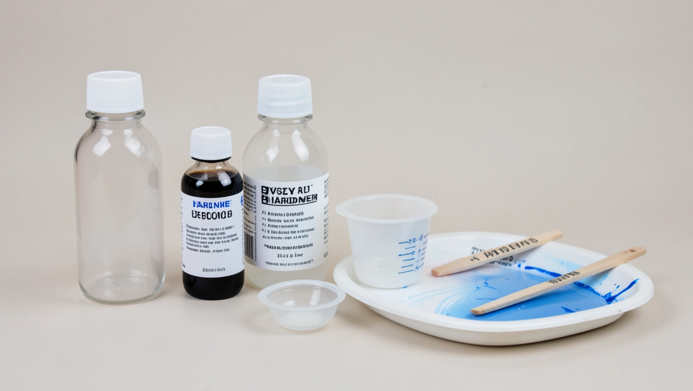 żywica epoksydowa  utwardzacz jak używać