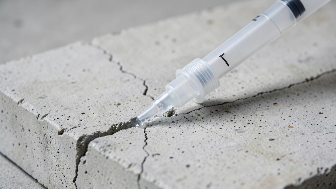 Żywica iniekcyjna do betonu