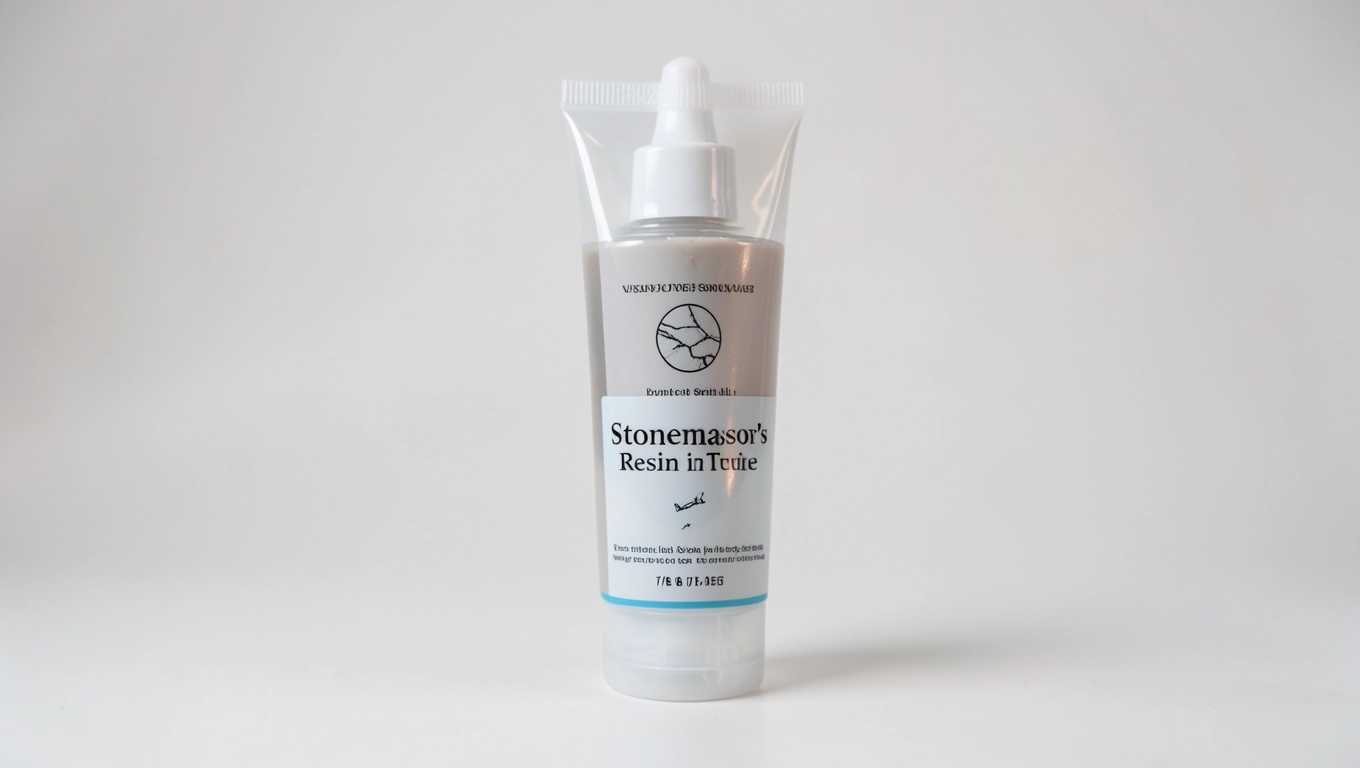 Żywica kamieniarską w tubie