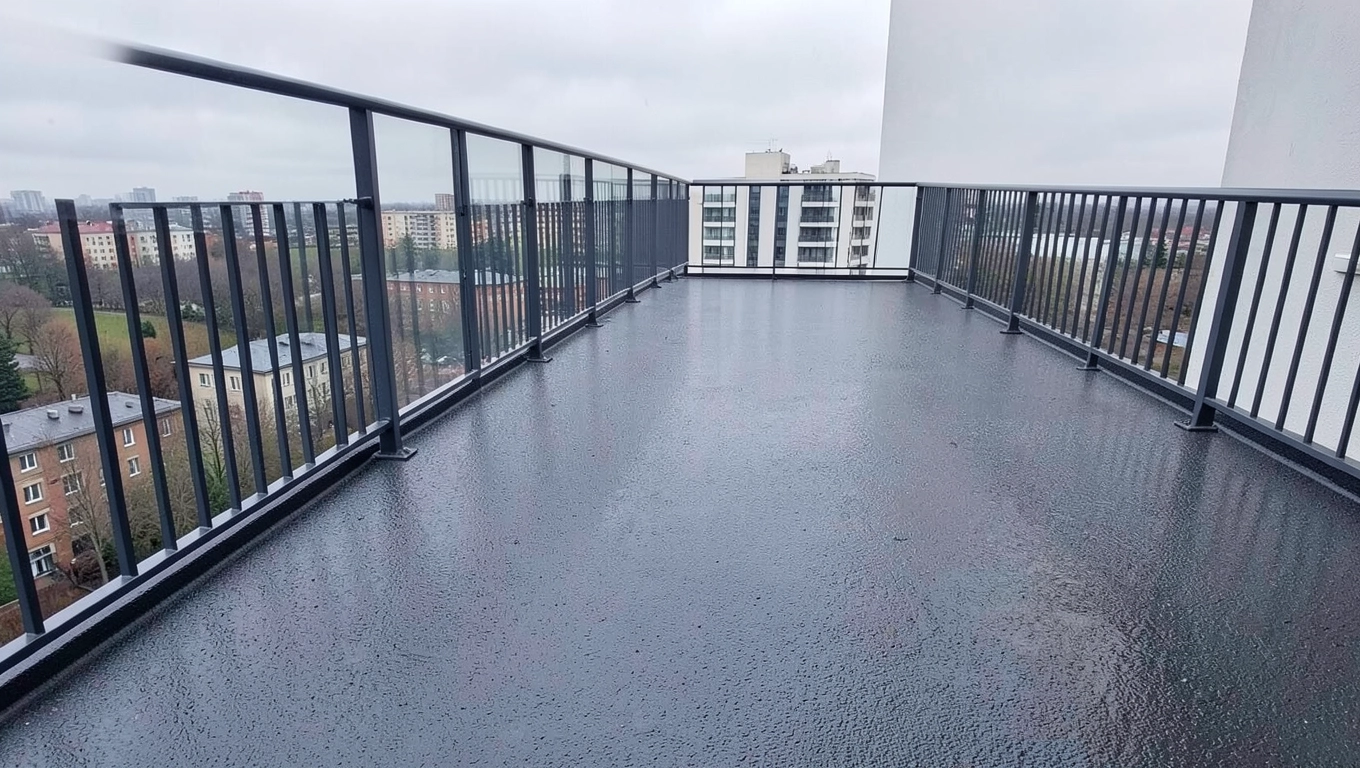 Żywica na balkon cena za metr