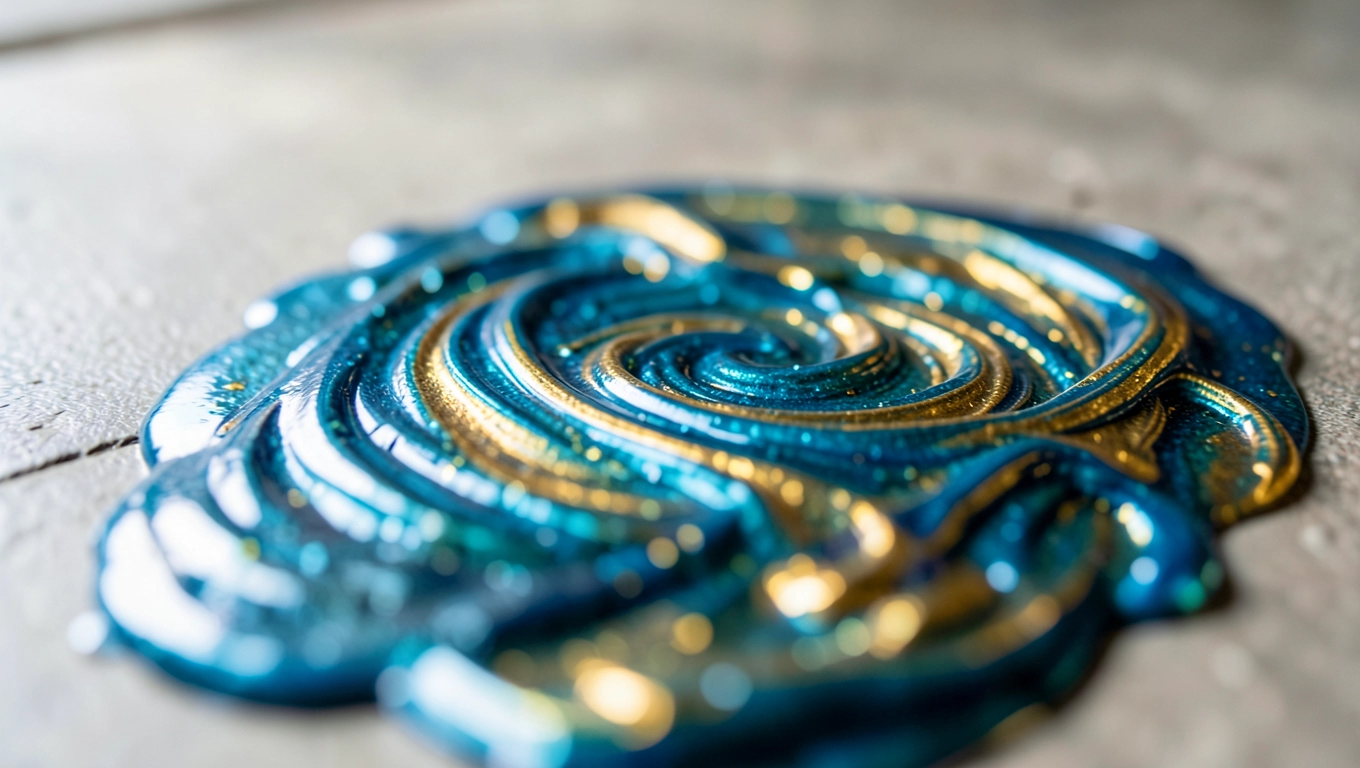 Żywica na podłodze