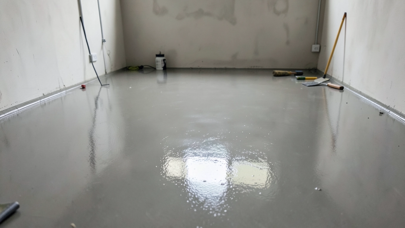 Żywica na podłogę do garażu