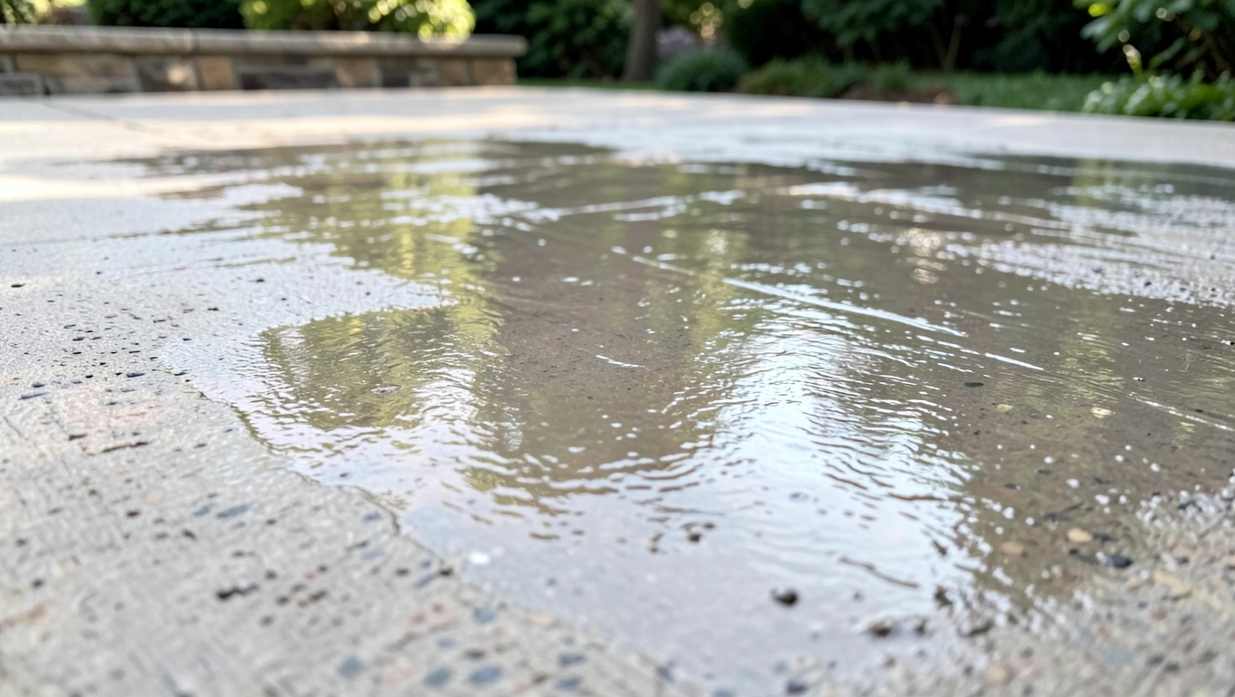 Żywica na podłogę na zewnątrz