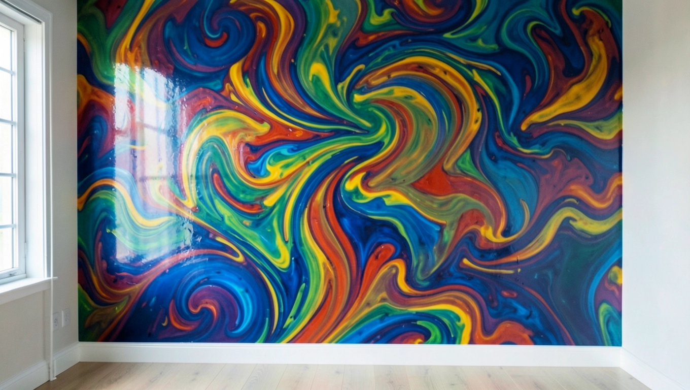 Żywica na ściany wewnętrzne