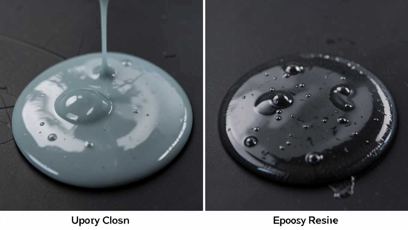 Żywicą poliuretanowa czy epoksydowa