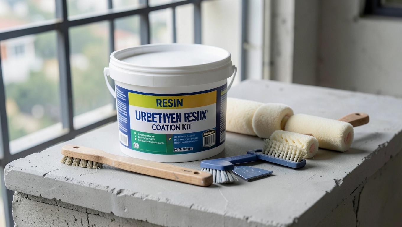 Żywica poliuretanowa na balkon zestaw