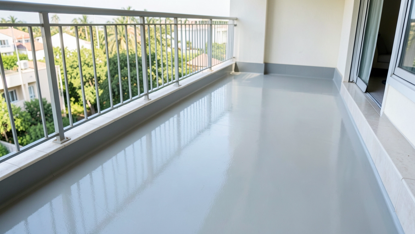 Żywica poliuretanowa na balkon