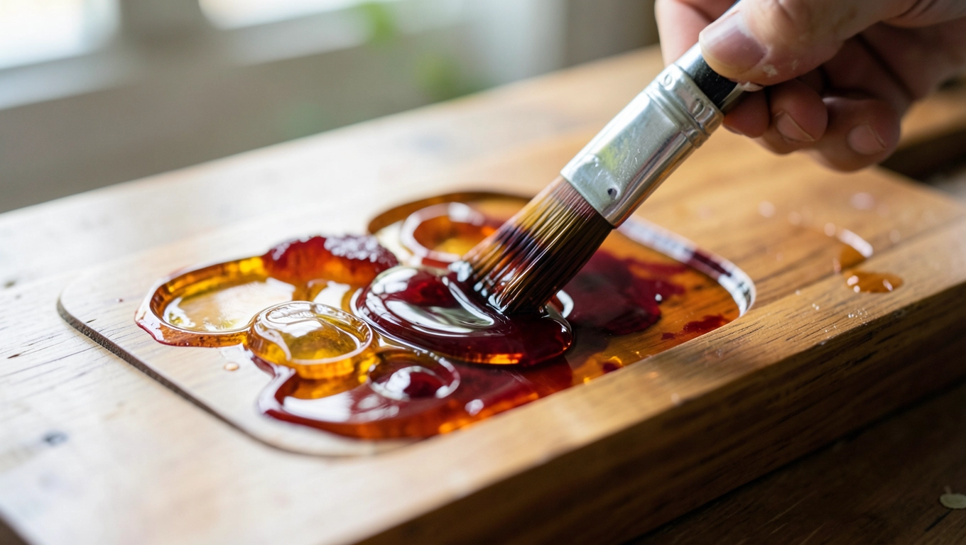 Żywica z wiśni zastosowanie