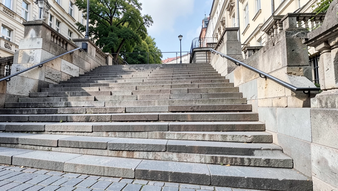Czy można pić na schodkach warszawa