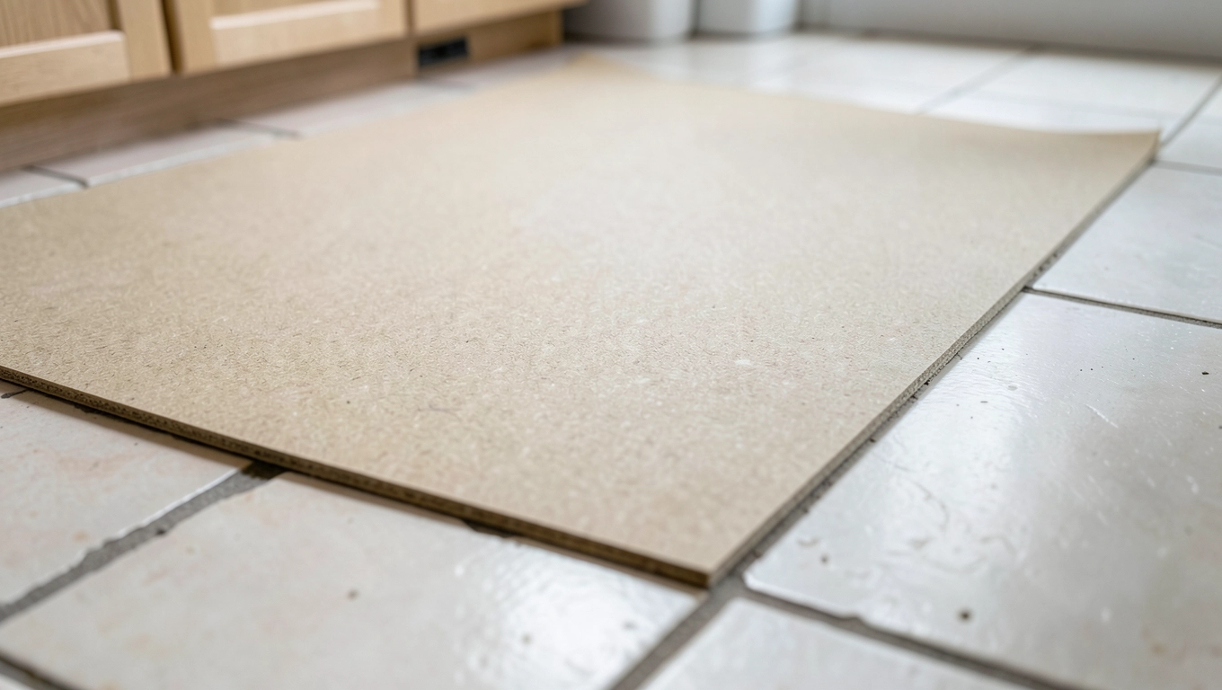 Czy można położyć linoleum na kafelki
