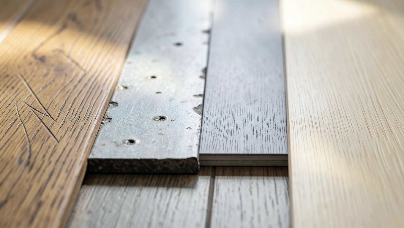Dlaczego laminat, a nie drewno, winyl czy metal