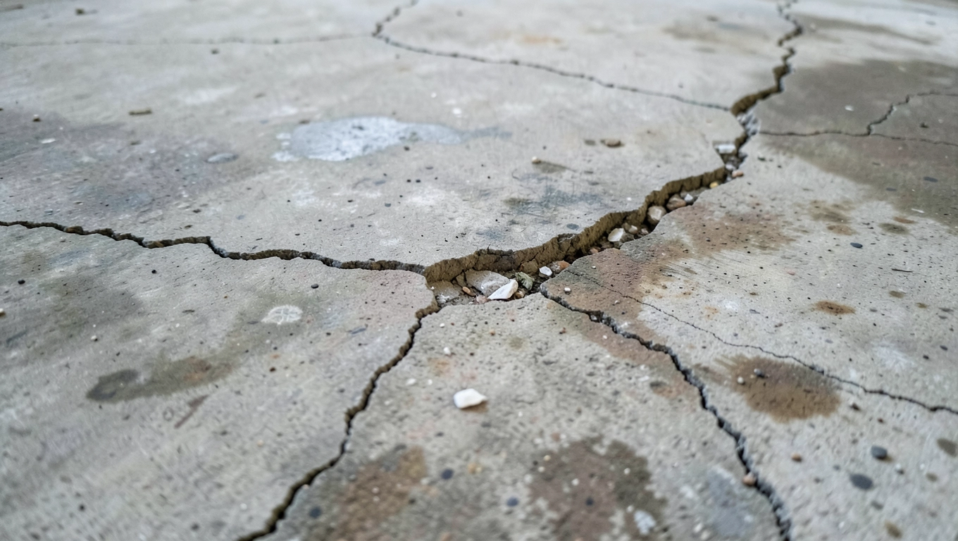 Do naprawy posadzki betonowej