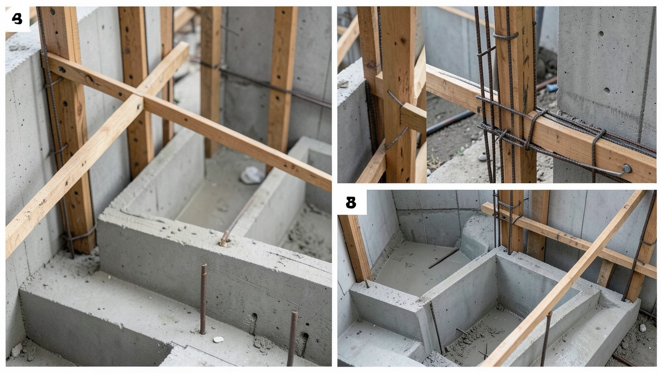Jak wykonać schody z betonu architektonicznego
