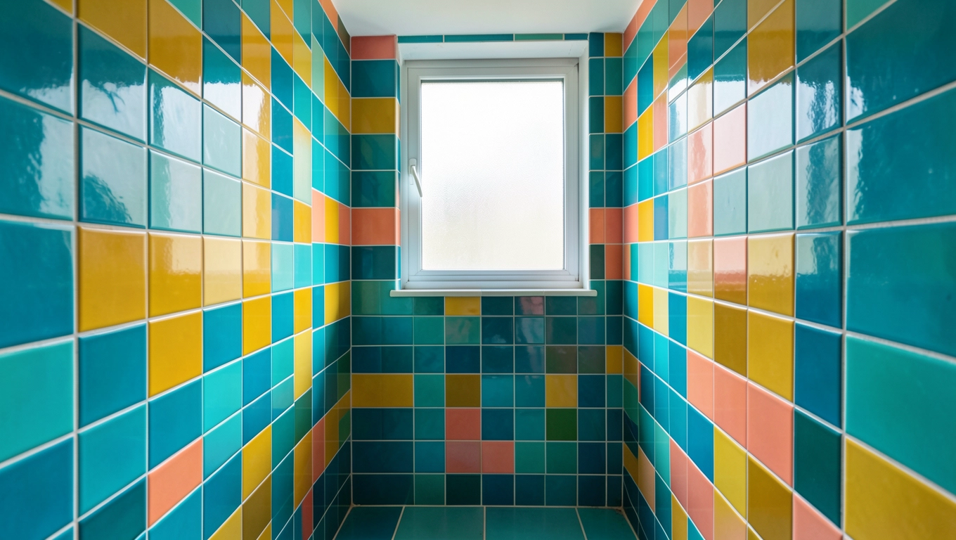 kolorowa glazura