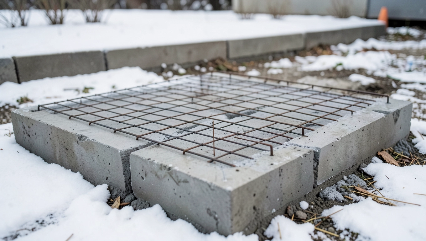 Płyta Fundamentowa Na Zimę