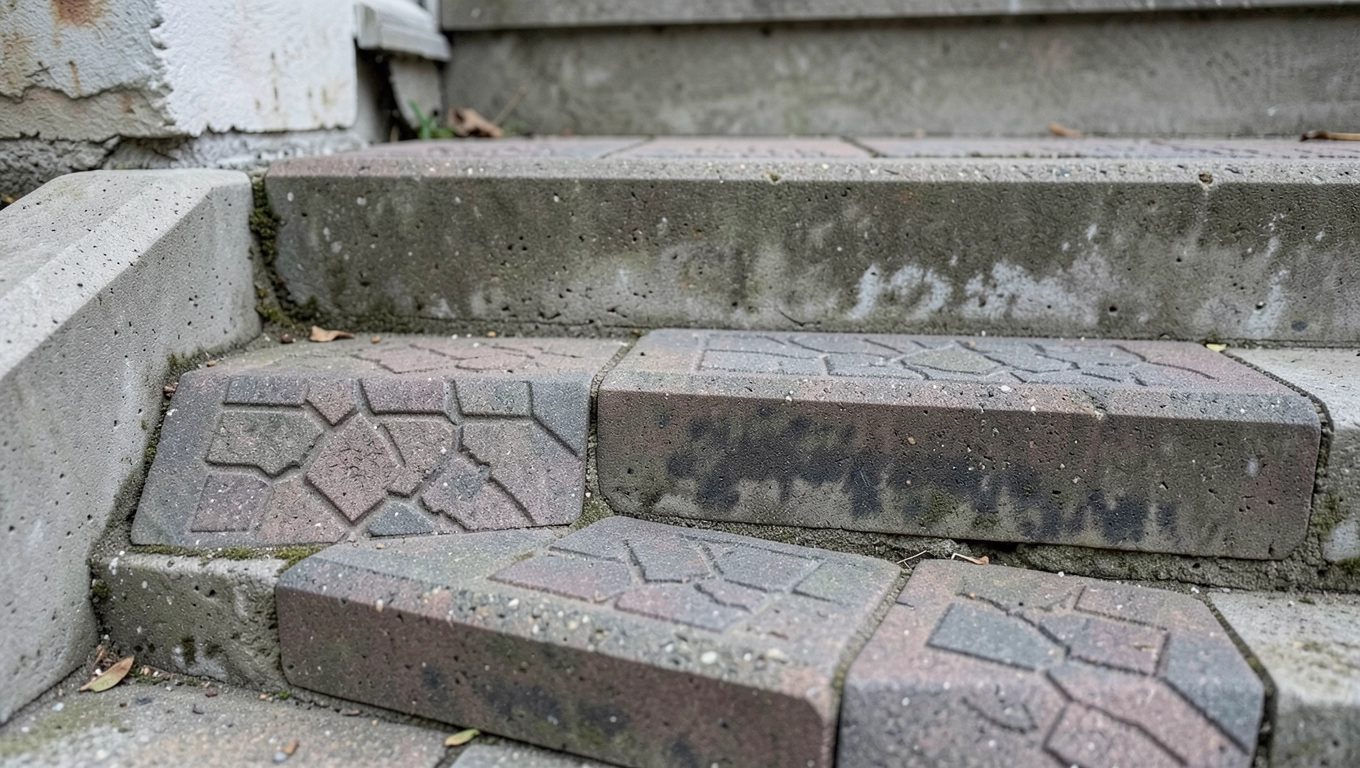 Płytki na schody zewnętrzne