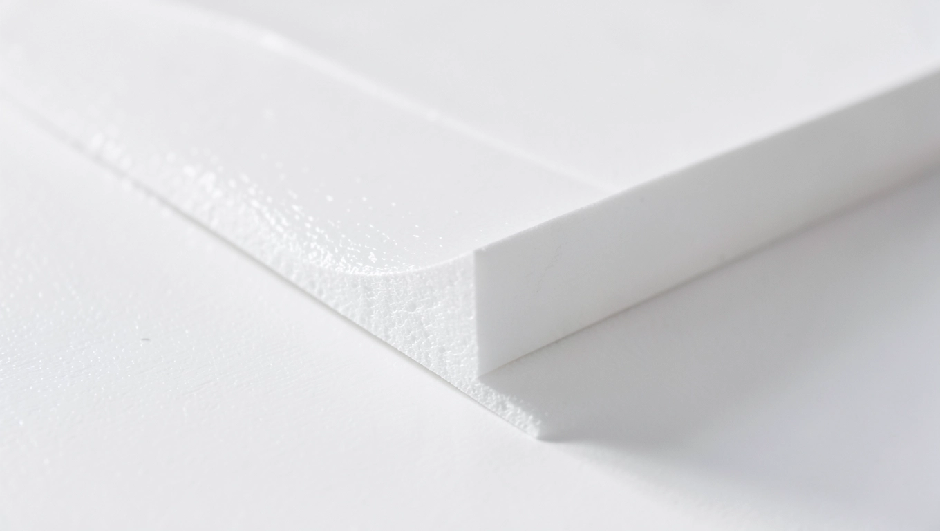 Powłoka kryjąca białego laminatu