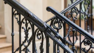 Balustrady schodowe kute wzory