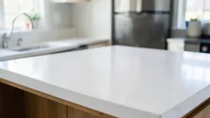 biały laminat