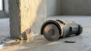 czym szlifować posadzkę betonową