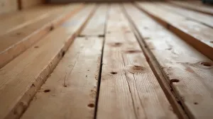 deska podłogowa na legary