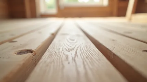 Deskowanie podłogi