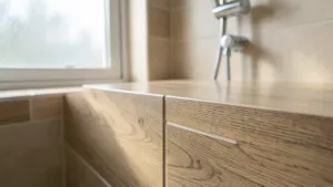glazura drewnopodobna do łazienki
