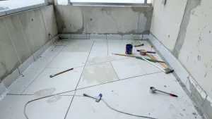 Jak przygotować balkon do położenia płytek