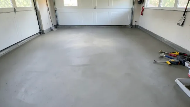 Jaki cement na posadzkę w garażu