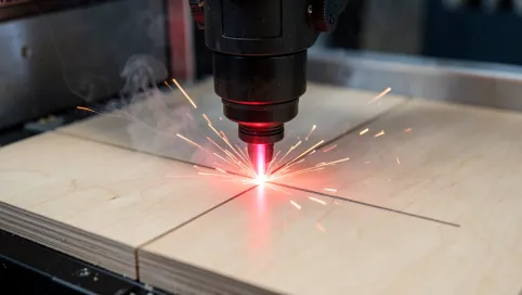 Jaki laser do cięcia sklejki