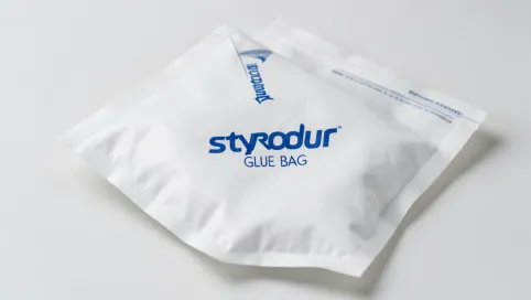 Klej do styroduru w workach