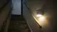 Lampa na klatkę schodową z czujnikiem ruchu
