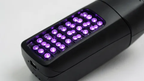Lampa UV do żywicy