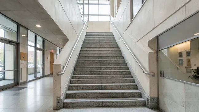 Minimalna szerokość schodów w budynkach użyteczności publicznej