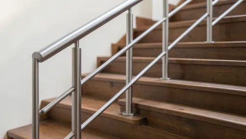 Minimalna wysokość balustrady schodowej