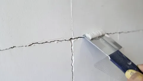 naprawa pęknięć w spoinach płyt gk cena Poznań