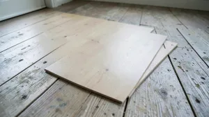 Panele na stare deski podłogowe