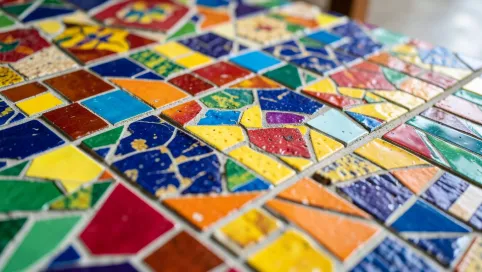 Patchwork Płytki
