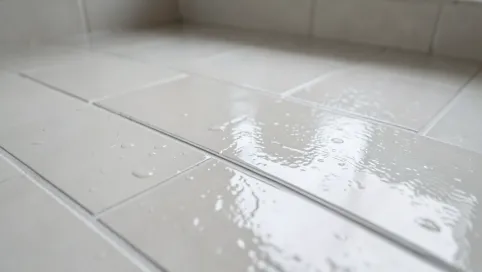 Płytki samoprzylepne do łazienki na podłogę