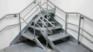 Schody techniczne przepisy