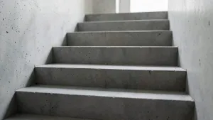 Schody z betonu architektonicznego cena