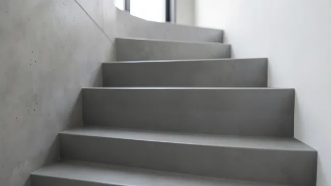 Schody z mikrocementu Warszawa