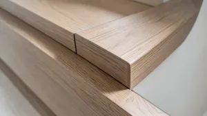 Schody z płyty MDF