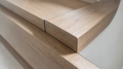 Schody z płyty MDF