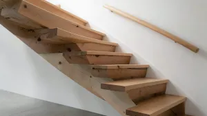 Schody z policzkami
