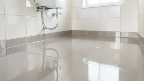 Żywica epoksydowa do łazienki na podłogę