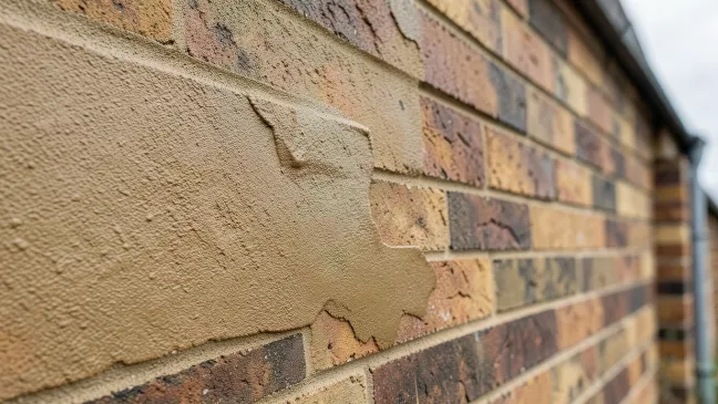 Żywicą na ścianę zewnętrzną